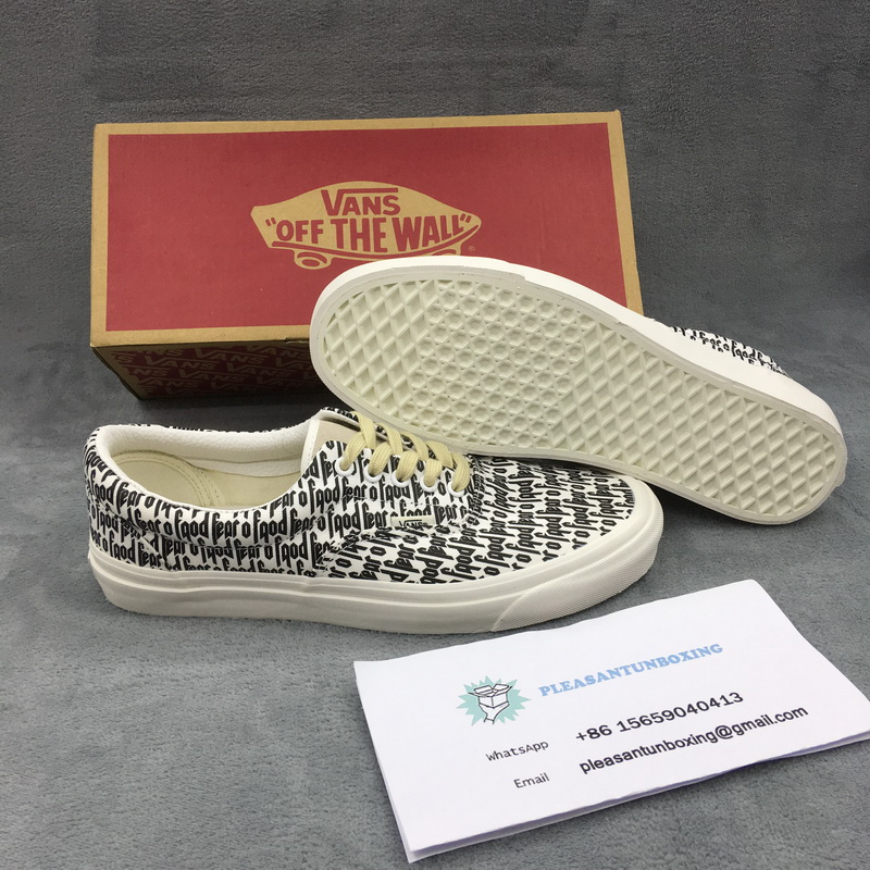 Authentic Vans 4